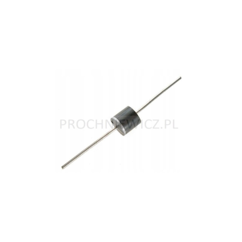 Dioda prostownicza 6A 1000V 100szt