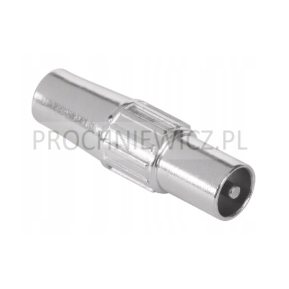 Wtyk anten TV prosty (śr. 6.6-7.2mm) - TELMOR 2szt Wtyk anten TV prosty (śr. 6.6-7.2mm) - TELMOR 2szt