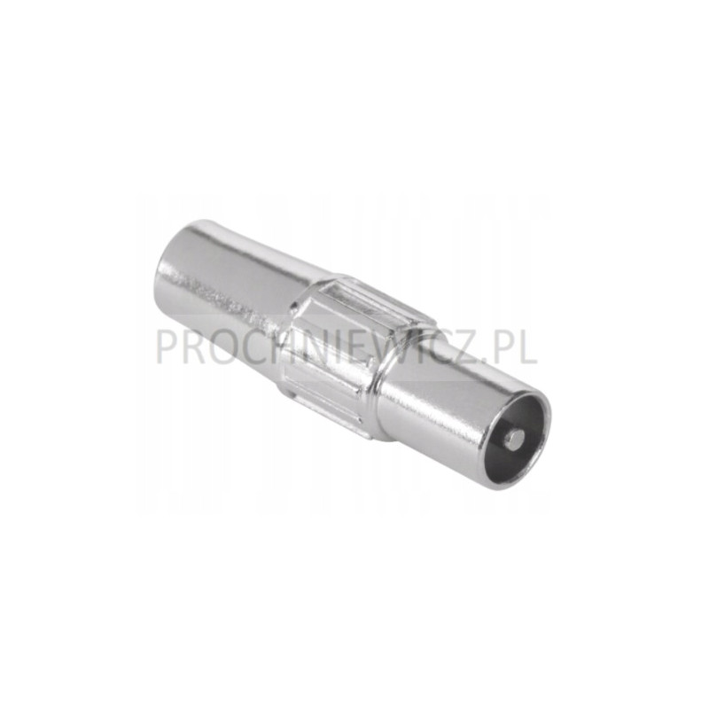 Wtyk anten TV prosty (śr. 6.6-7.2mm) - TELMOR 2szt