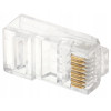 Wtyk RJ45 8P8C zaciskany Kat.6 100szt