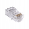 Wtyk RJ45 8P8C zaciskany Kat.6 100szt