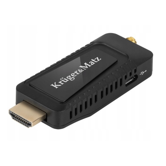 MINI DEKODER KM9999 TV HD DVB-T2 HEVC H.265