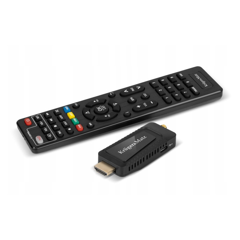 MINI DEKODER KM9999 TV HD DVB-T2 HEVC H.265