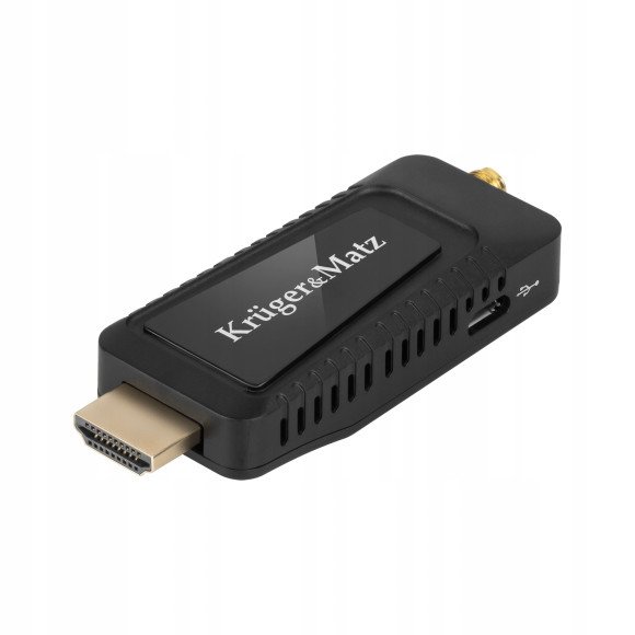 MINI DEKODER KM9999 TV HD DVB-T2 HEVC H.265