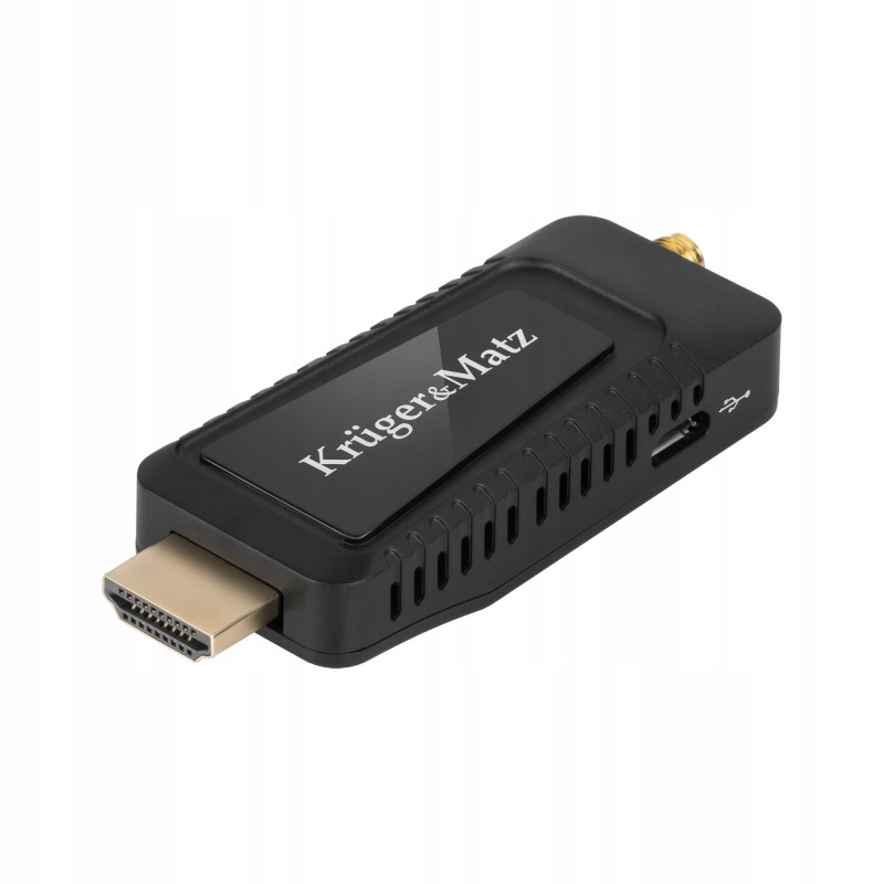 MINI DEKODER KM9999 TV HD DVB-T2 HEVC H.265