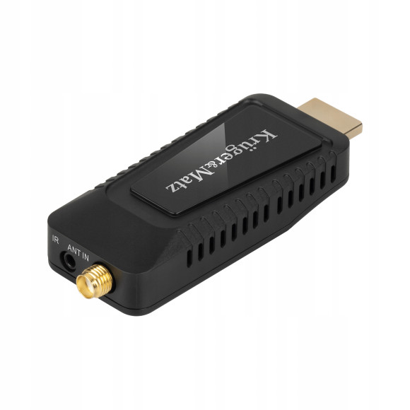 MINI DEKODER KM9999 TV HD DVB-T2 HEVC H.265