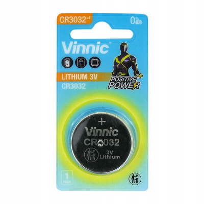 Bateria litowa Vinnic CR3032