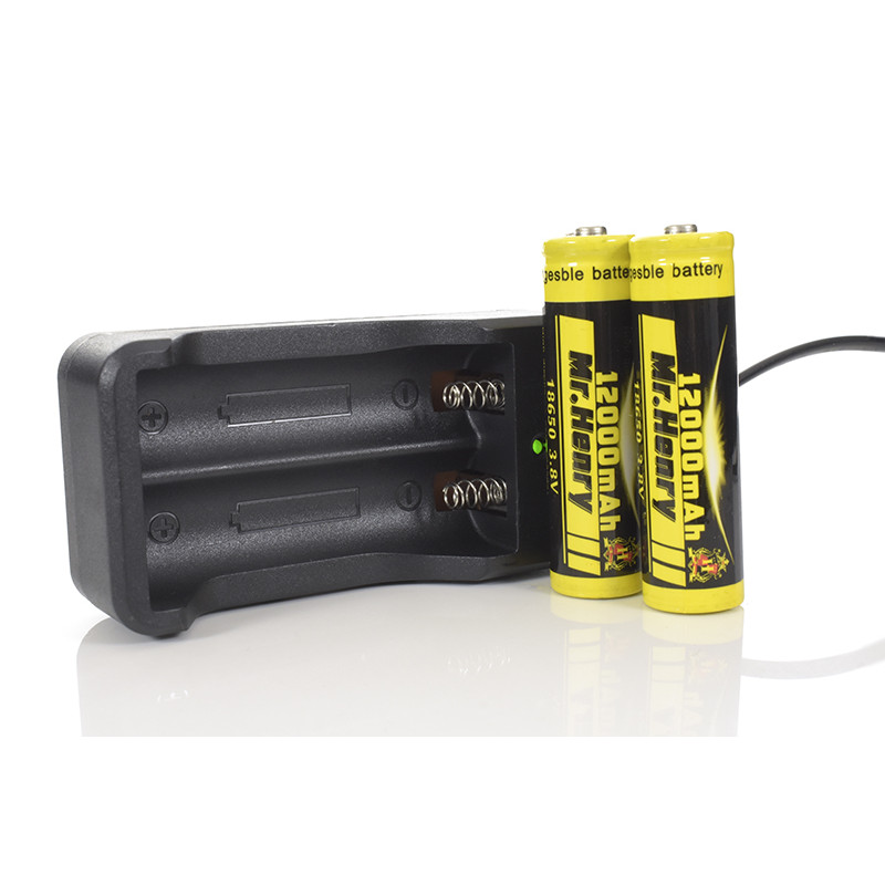 Akumulator litowo-jonowy Tomas 18650 4,2V 12000mAh 2szt.