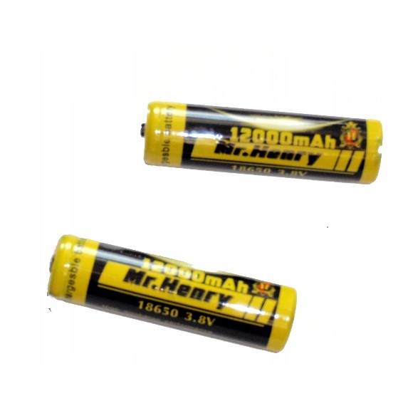 Akumulator litowo-jonowy Tomas 18650 4,2V 12000mAh 2szt.