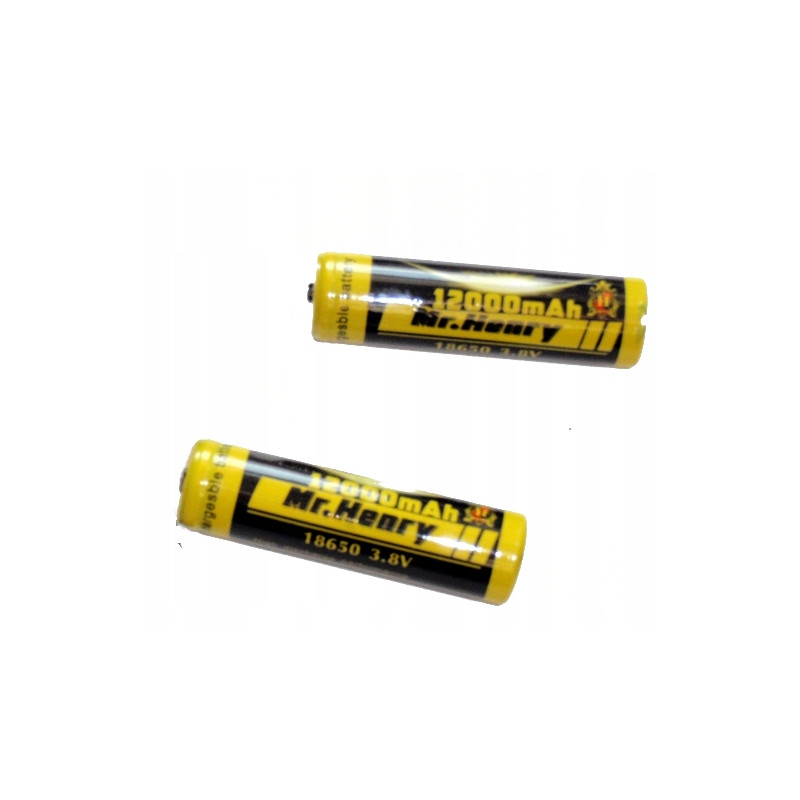 Akumulator litowo-jonowy Tomas 18650 4,2V 12000mAh 2szt.