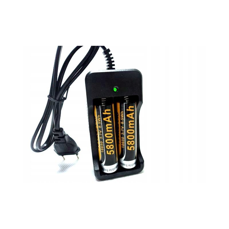 Akumulator litowo-jonowy Tomas 18650 4,2V 12000mAh 2szt.