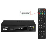 Tuner Dekoder DVB-T2/HEVC H.265 LTC