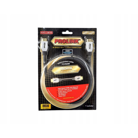 Kabel TCV 9280 Prolink EX HDMI-HDMI 1.4 0,6m