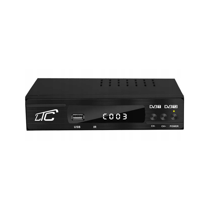 Tuner Dekoder DVB-T2/HEVC H.265 LTC