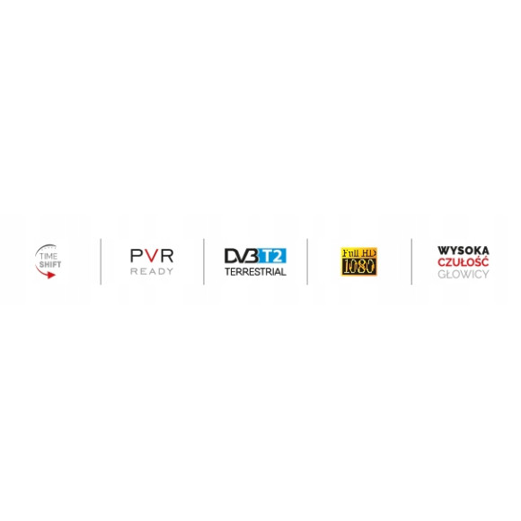 Tuner Dekoder DVB-T2/HEVC H.265 LTC