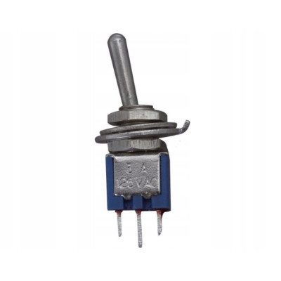Przełącznik dźwigniowy 6pin 3 poz mini SMTS-203 4szt