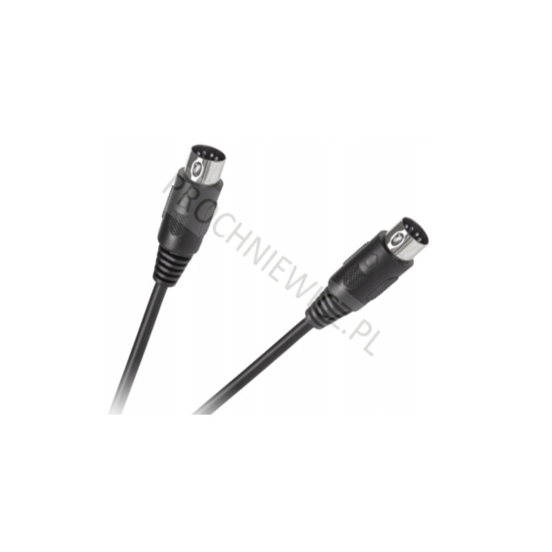 Kabel Din 5-pin- Din 5-pin 1,2m 2szt