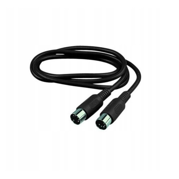 Kabel Din 5-pin- Din 5-pin 1,2m 2szt