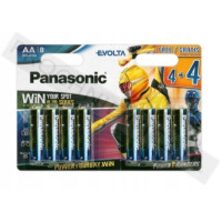 Baterie alkaliczne Panasonic evolta AA LR6 8szt.