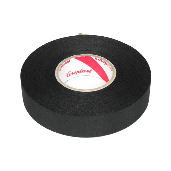 Taśma materiałowa Coroplast 8551 z meszkiem zrywalna 19mmx25mx0.22mm 5szt