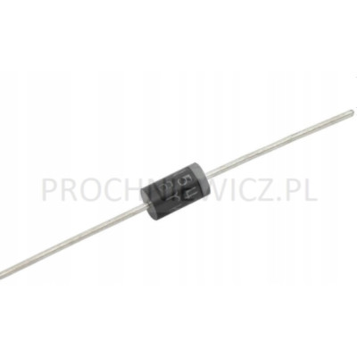 Dioda prostownicza 3A 1000V 50szt