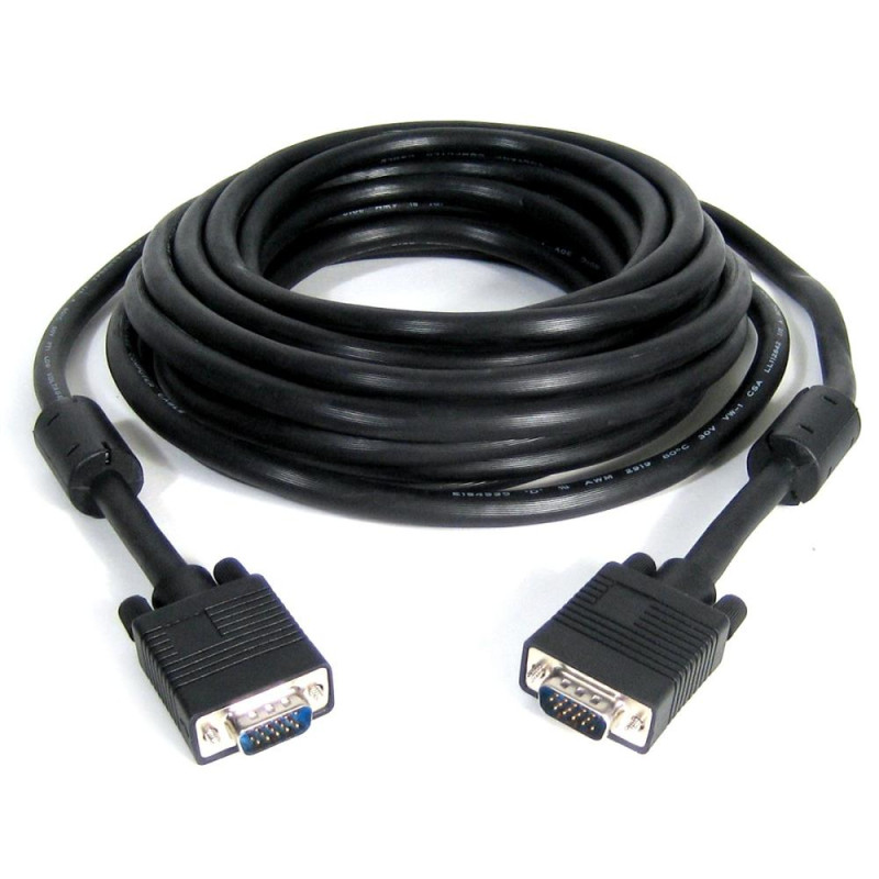 Kabel D-Sub (VGA) wtyk- wtyk 5m