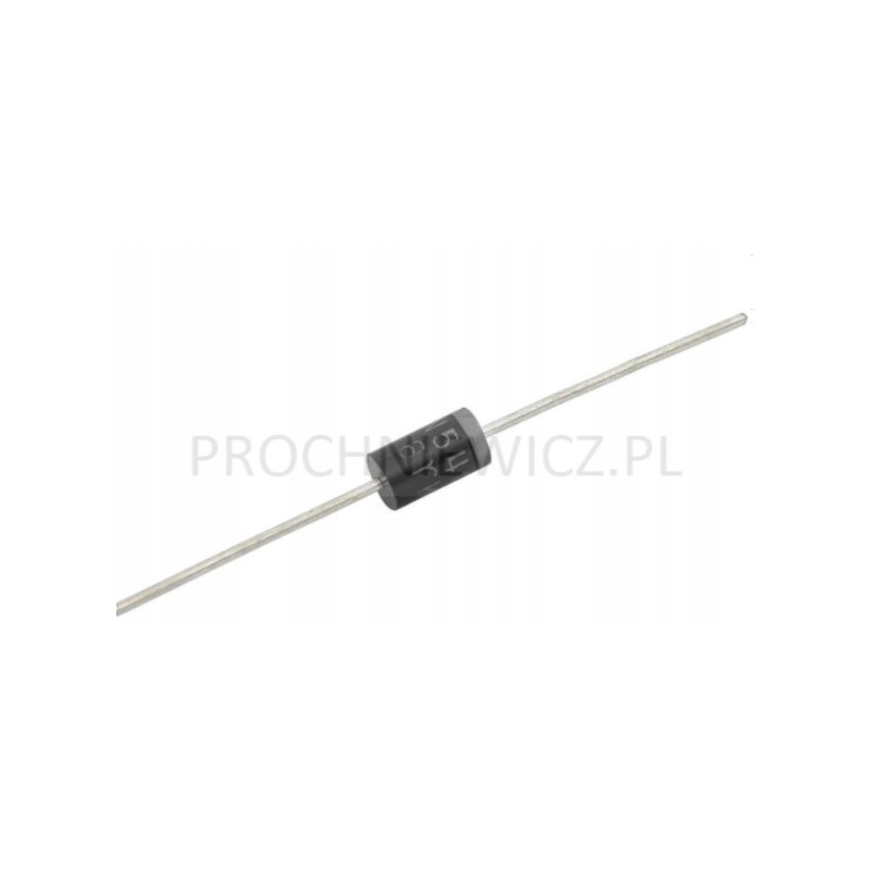 Dioda prostownicza 3A 1000V 20szt