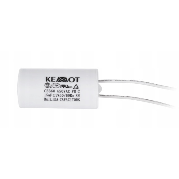 Kondensator 25uF 450V do silników jednofazowych