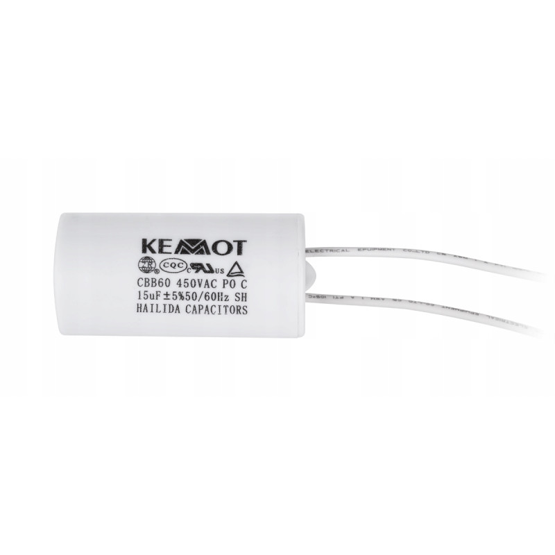 Kondensator 25uF 450V do silników jednofazowych