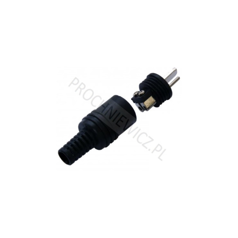 Wtyk głośnikowy na kabel DIN2 10szt