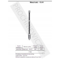 Maszt antenowy 15.01 Unicon