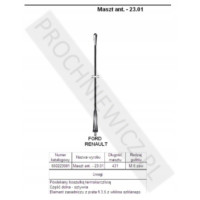 Maszt antenowy 23.01 Unicon