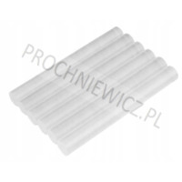 Białe wkłady do klejarki 11x300mm 1kg 35szt