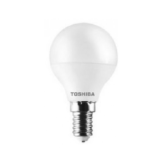 Żarówka kulka LED Toshiba ciepła E14 7W (60W) 2szt