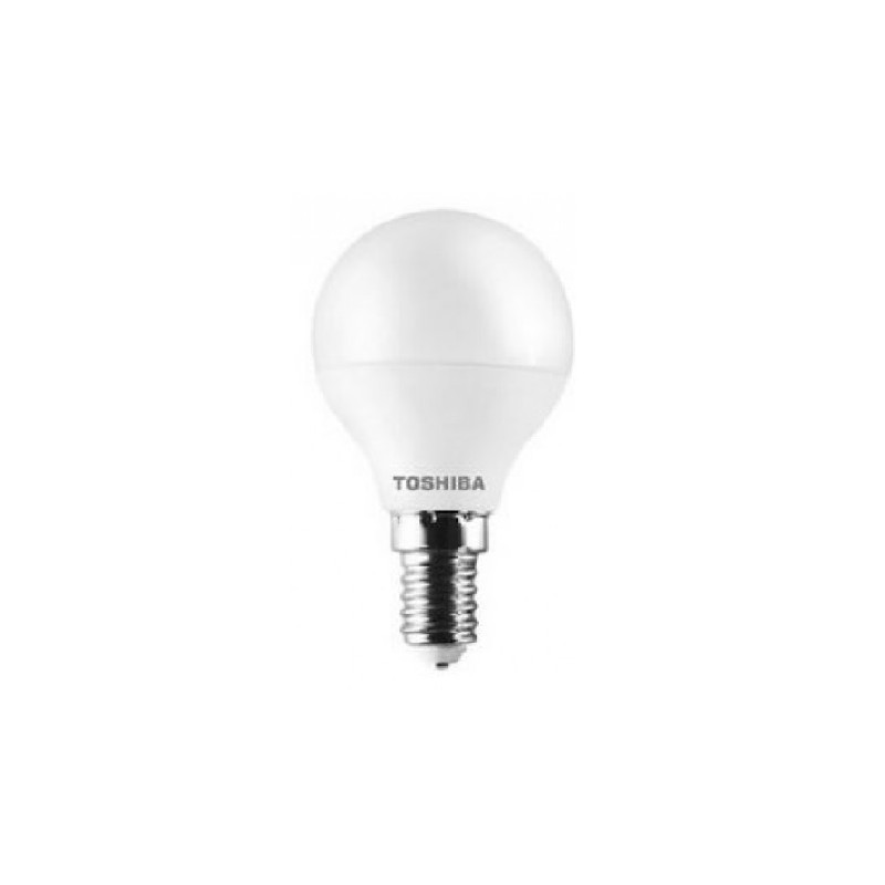 Żarówka kulka LED Toshiba ciepła E14 7W (60W) 2szt