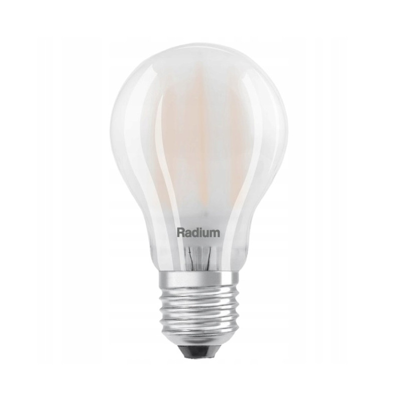 Żarówka LED Radium biała ciepła E27 7,5W (75W)