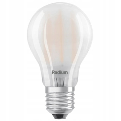 Żarówka LED Radium biała ciepła E27 7,5W (75W)