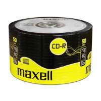 Płyta CD-R 0,7GB x52 speed Maxell 50szt