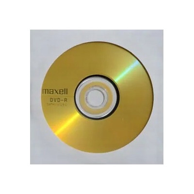 Płyta DVD-R 4,7GB x16 speed Maxell koperta 10szt