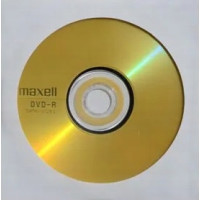 Płyta DVD-R 4,7GB x16 speed Maxell koperta 10szt