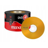 Płyta DVD-R 4,7GB x16 speed Maxell 50szt