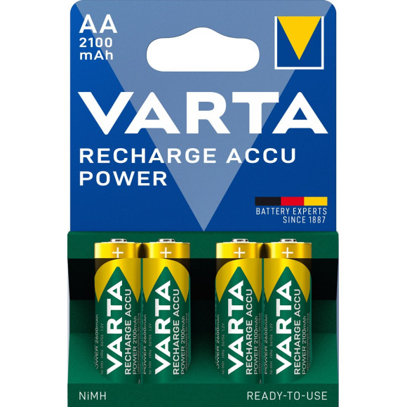 Akumulatorki Varta AA 2100mAh 4szt.