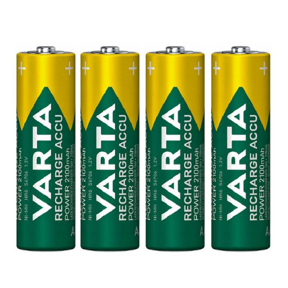 Akumulatorki Varta AA 2100mAh 4szt.