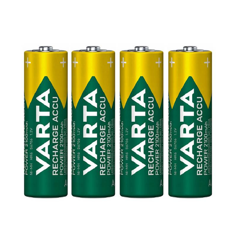 Akumulatorki Varta AA 2100mAh 4szt.