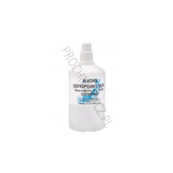 Alkohol izopropylowy z atomizerem 99,9% 100ml