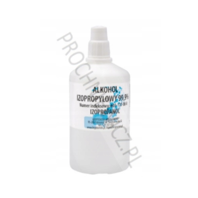 Alkohol izopropylowy z atomizerem 99,9% 100ml