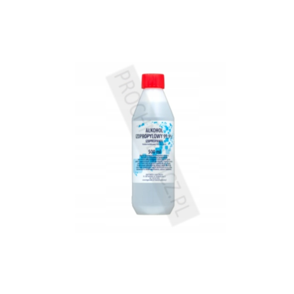 Alkohol izopropylowy 99,9% 500ml