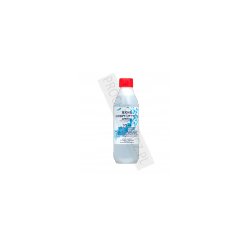 Alkohol izopropylowy 99,9% 500ml