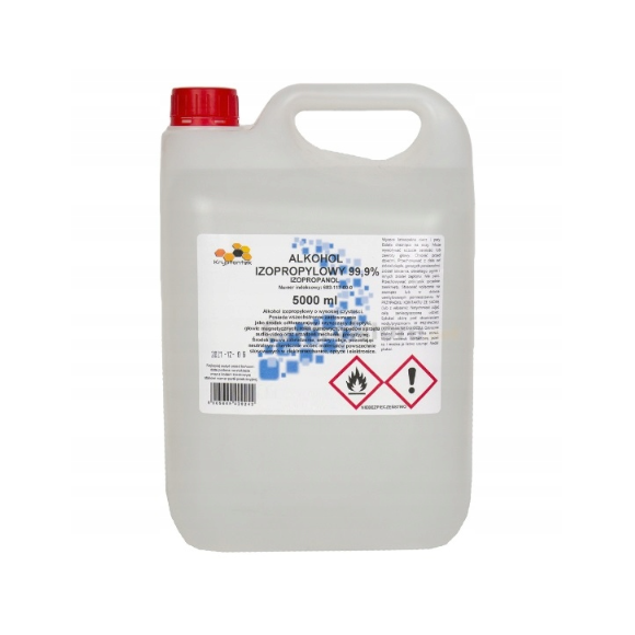 Alkohol izopropylowy 99,9% 5l