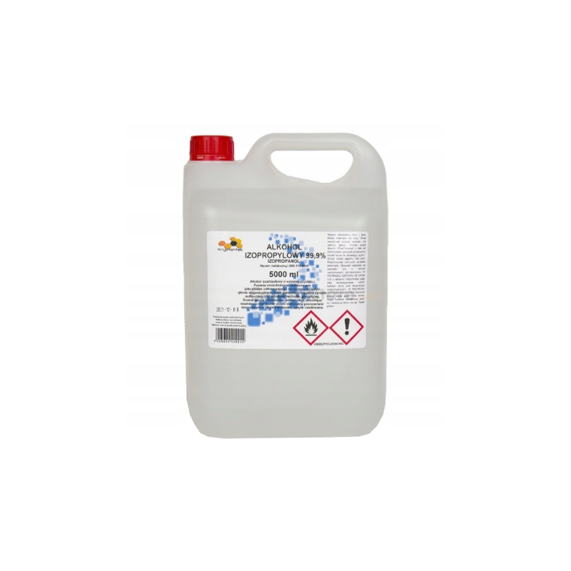 Alkohol izopropylowy 99,9% 5l